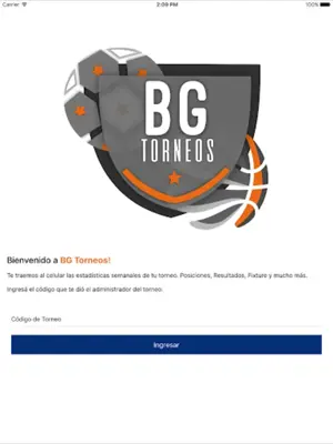 BG Torneos android App screenshot 3