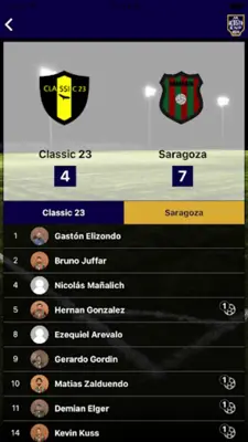 BG Torneos android App screenshot 5